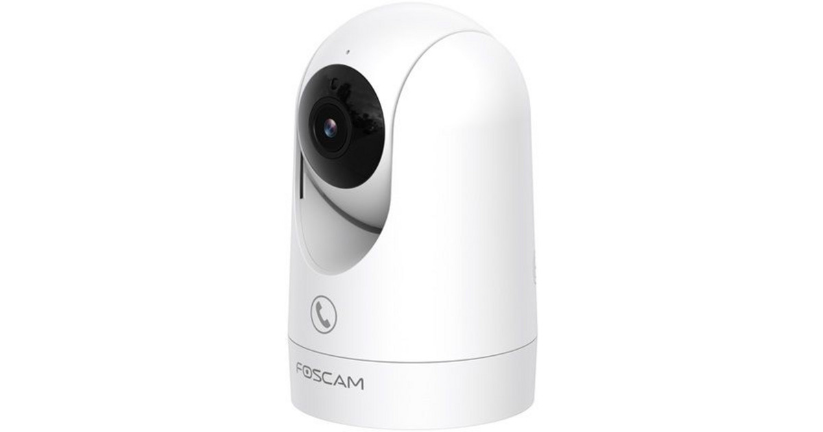 FoscamR8M Ultra HD, Dual-band WiFi 6 beveiligingscamera  (Wit)