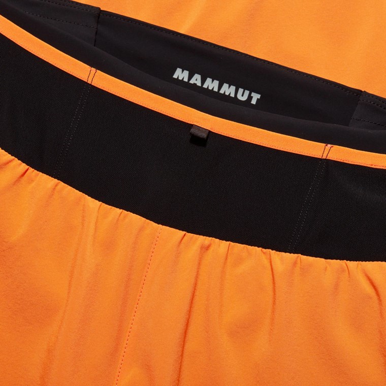 Mammut Aenergy TR 2 in 1 Shorts Women Dark Tangerine/Black