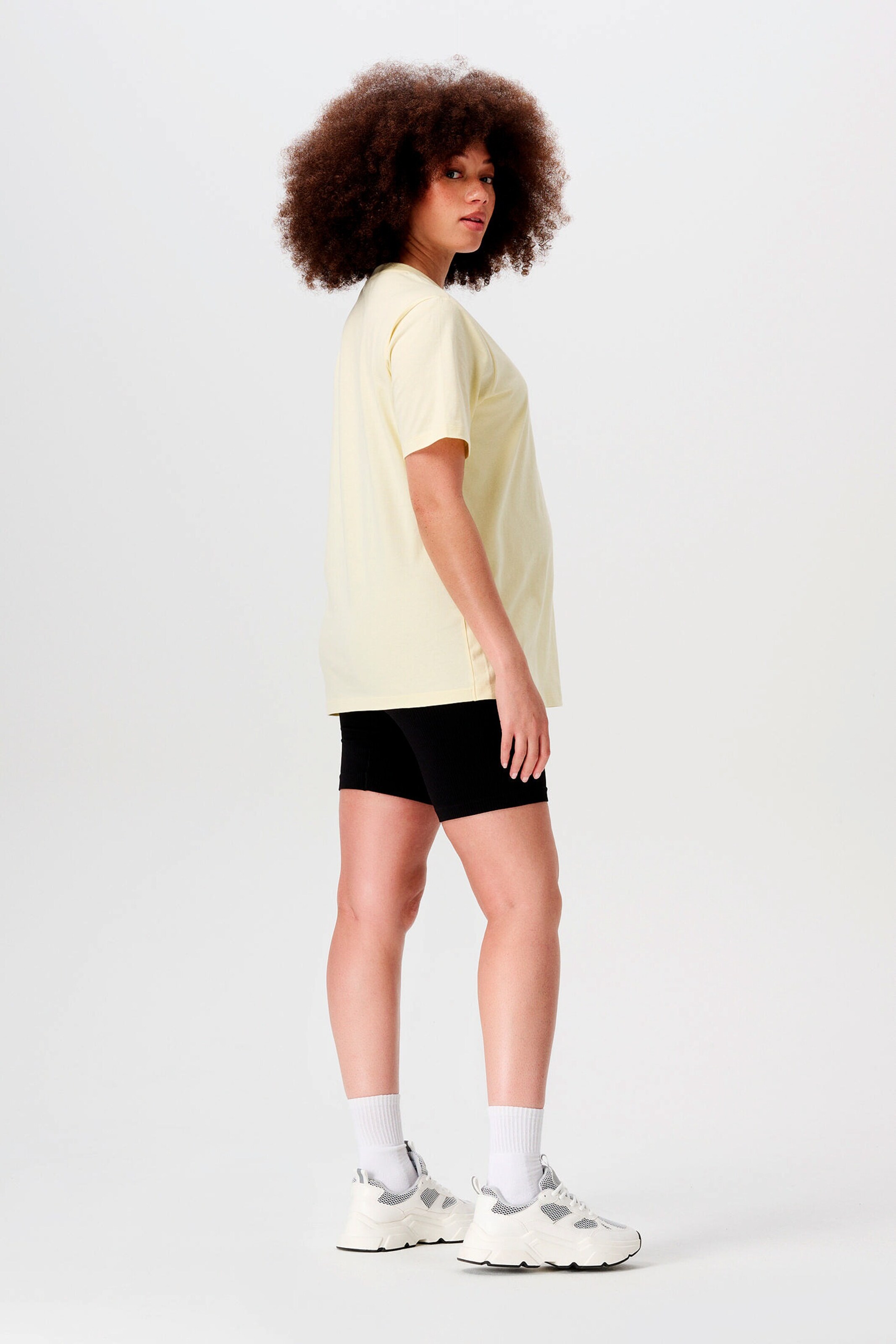 Noppies Still t-shirt Ifke Light Yellow