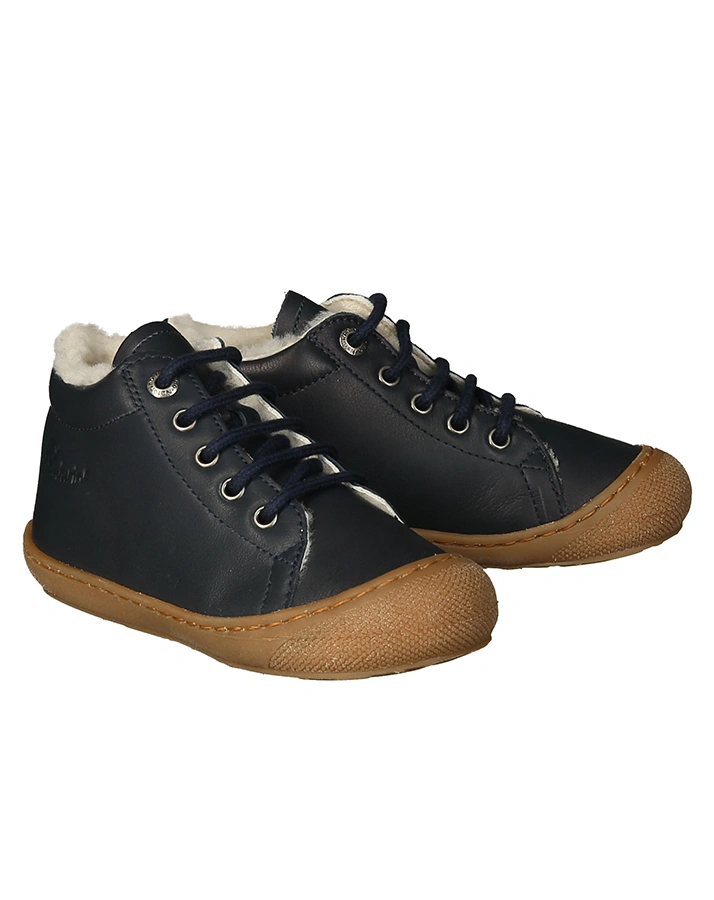 Lauflernschuhe COCOON gefüttert in blau
