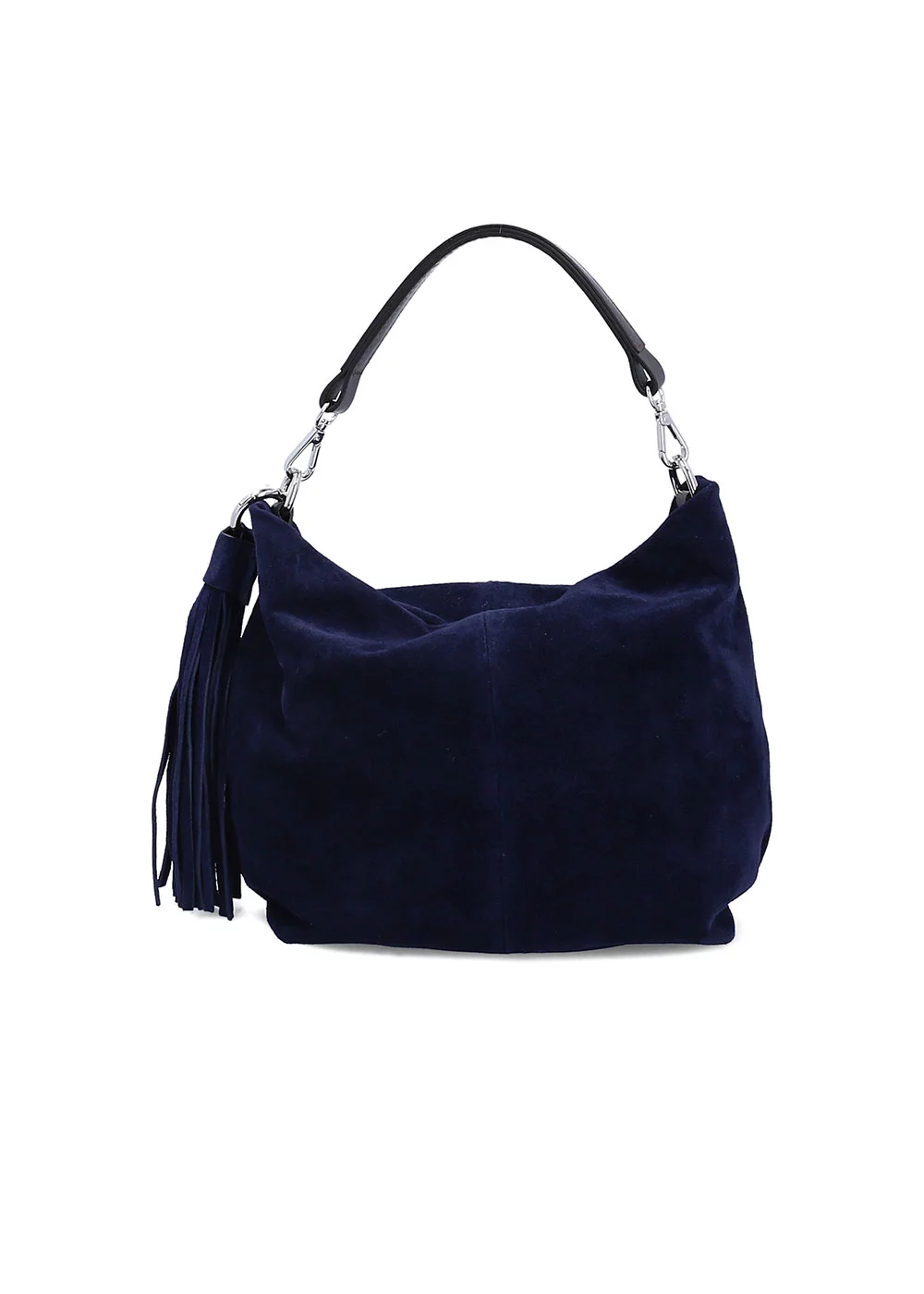 BESACE TASSEL SISKIYOU VELOURS MARINE
