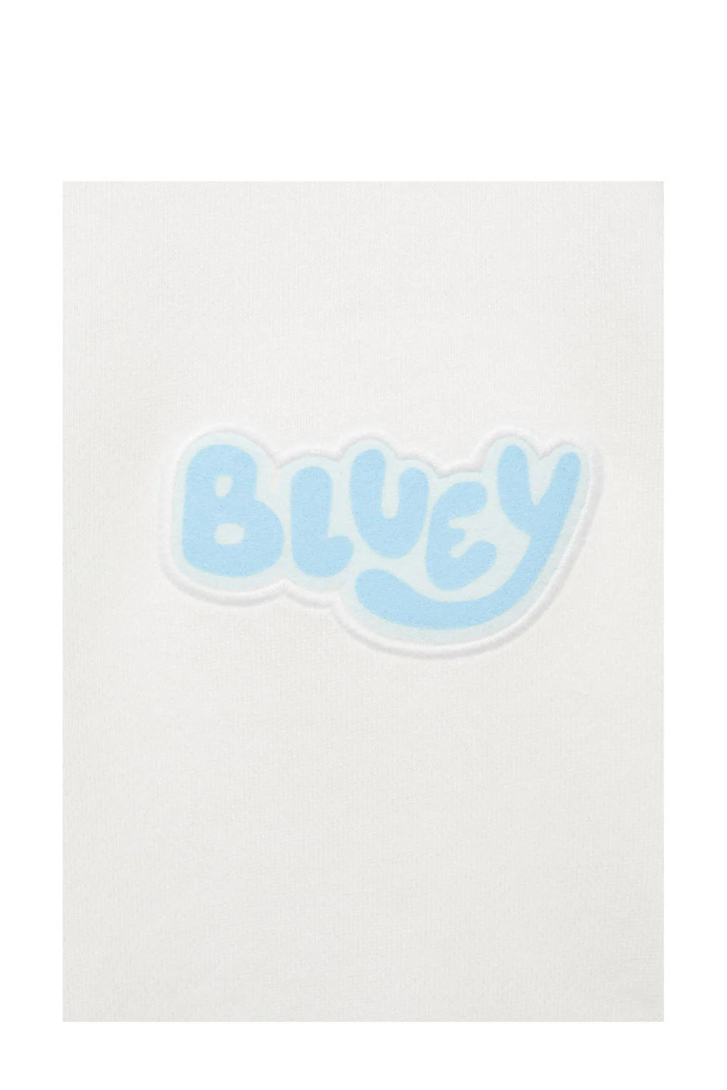 Mango Kids Bluey sweater wit