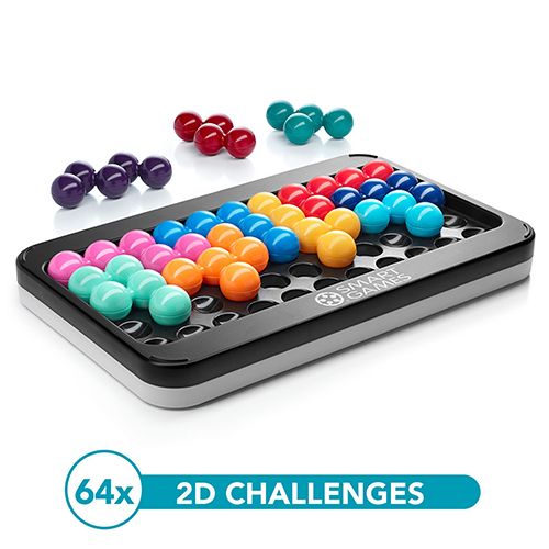 Smart games puzzelspel iq - puzzler pro xxl
