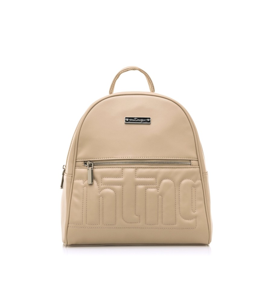 Mochila Mustang Yoli Bege