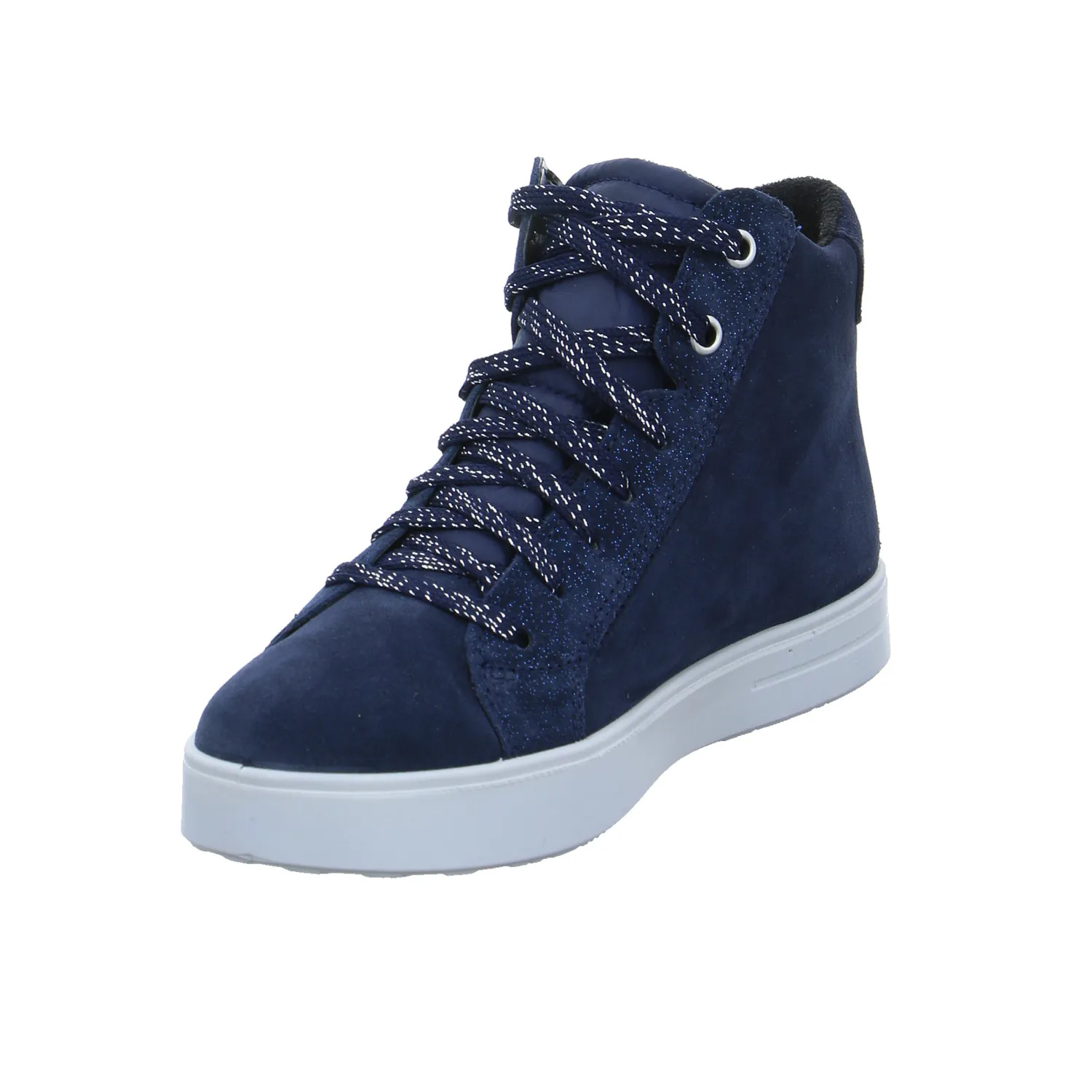 SUPERFIT Jugend-Boot Blau Textil  Sneaker high