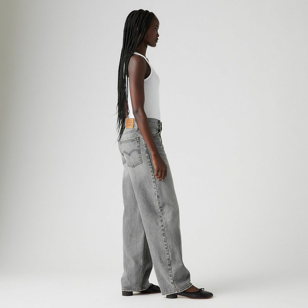 Levi's<br>Calças Jeans Largas Estilo Pai