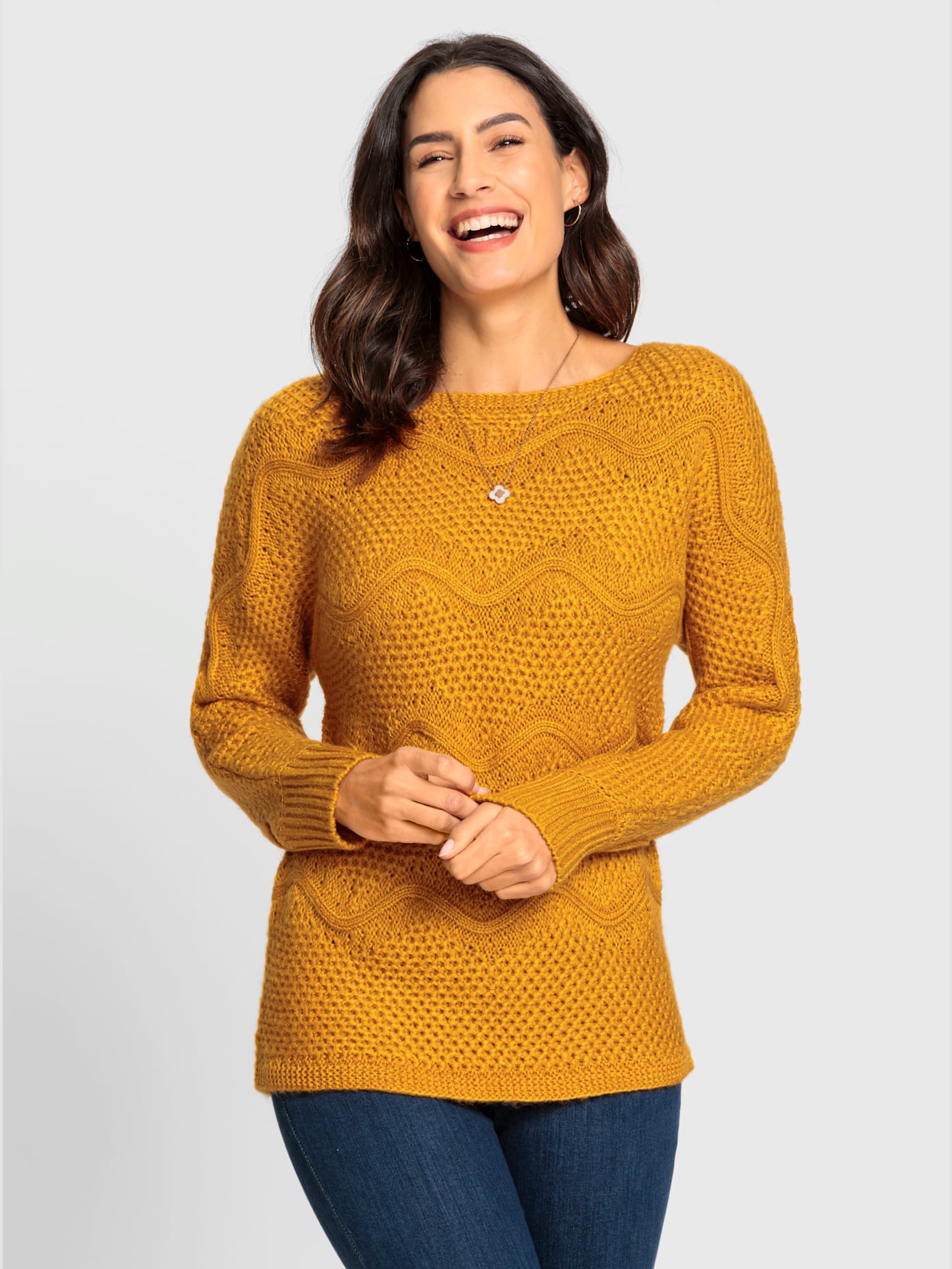 Pull manches chauve-souris