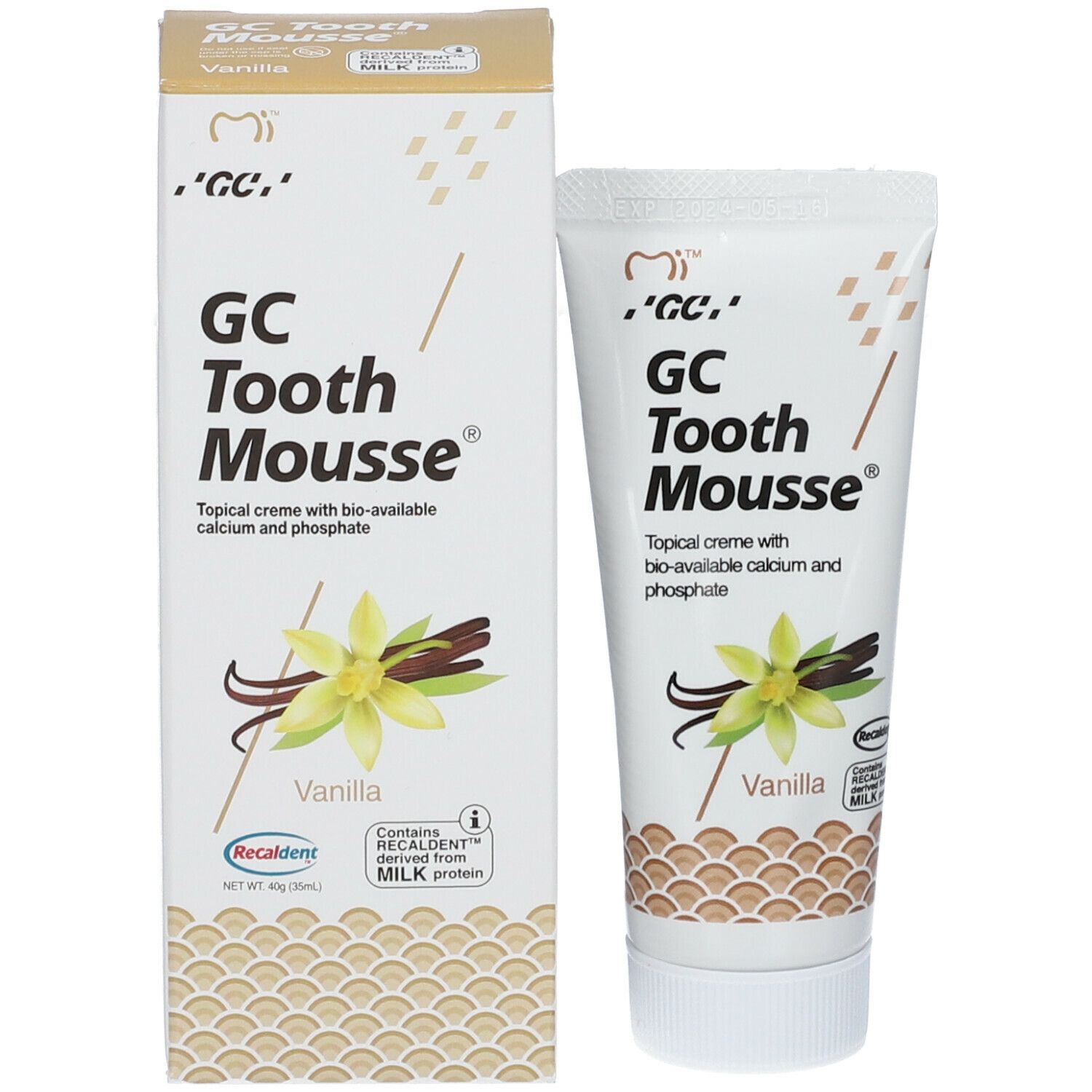 GC Tooth Mousse Zahnpasta Vanille