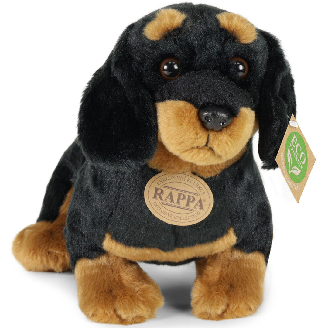 rappa knuffelhond teckel - 30 cm