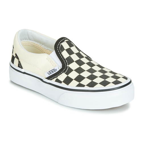 Vans - CLASSIC SLIP-ON - Noir / Blanc