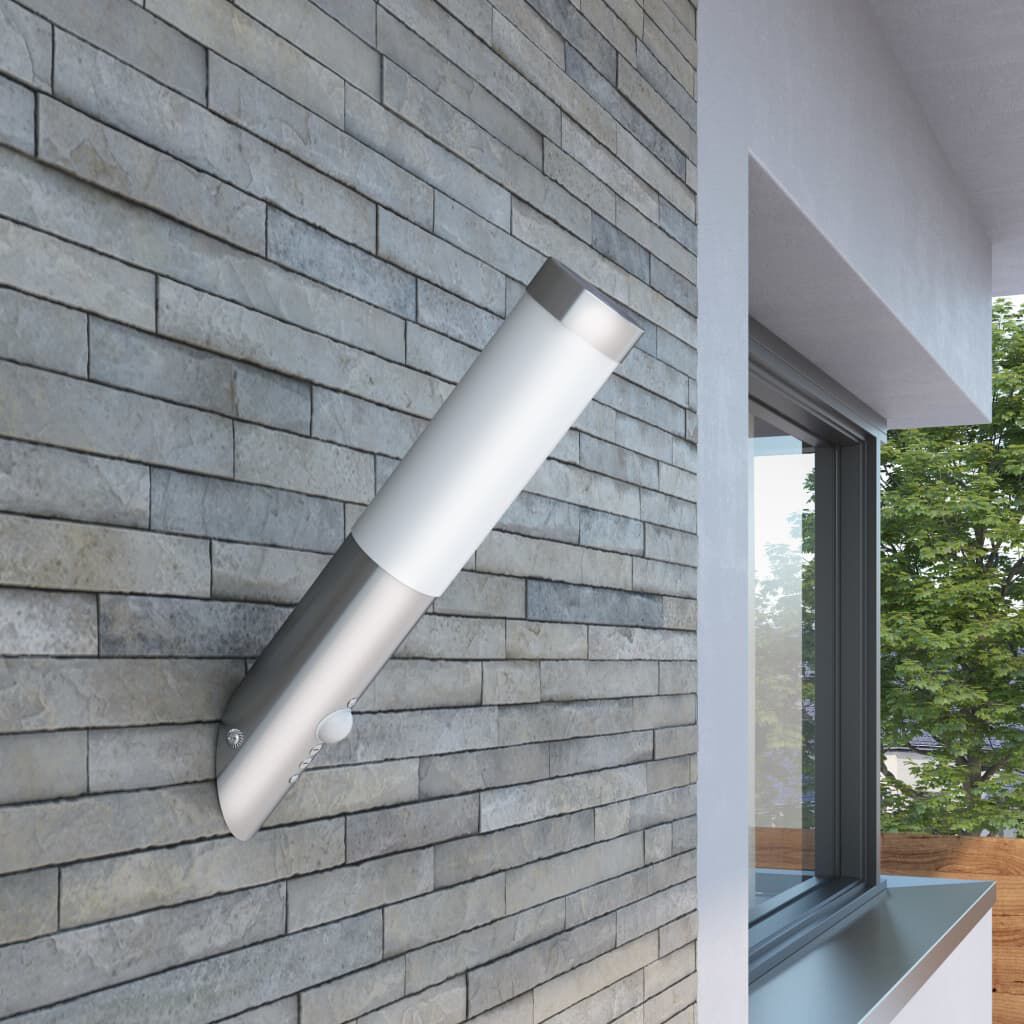 Tuinwandlamp met bewegingssensor