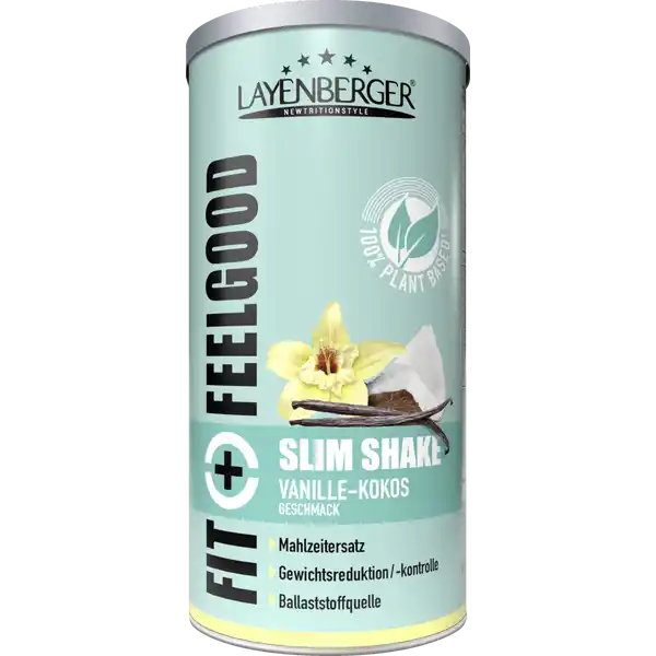 Fit+Feelgood Slim Shake Vanille-Kokos