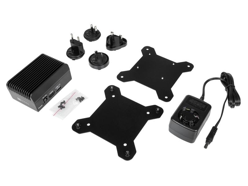 IONodes Decoder ION-R100S bis 32 Cams Einzelmonitor-HD Secure Display Station