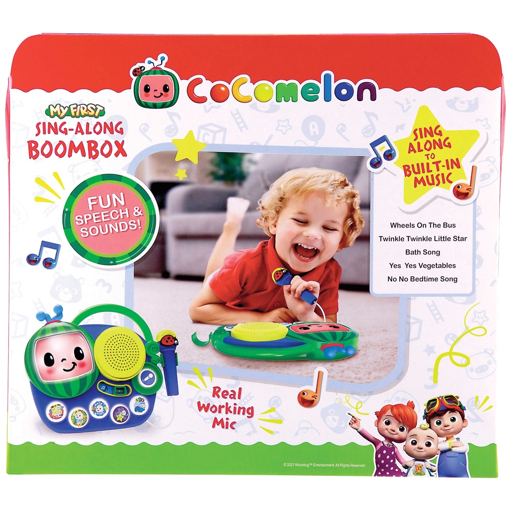 CoComelon Meine erste Mitsing-Boombox
