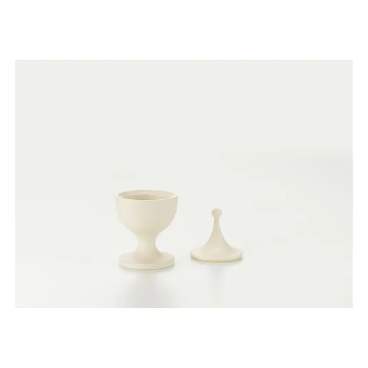 Vitra Pot en céramique - Alexander Girard  | Crème
