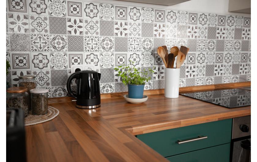 Wanddekoration Oriental Tiles 6 Stück, 30.5 x 30.5 cmWandfliesen