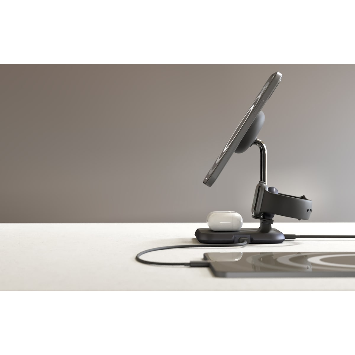 Zens 4-i-1 Magnetic USB-C trådløs lader