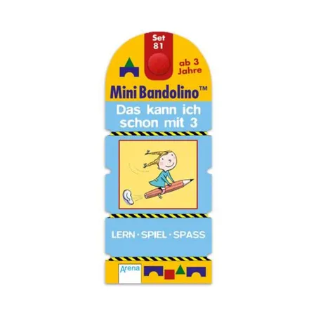Arena Mini Bandolino - Set 81: Das kann ich schon mit 3