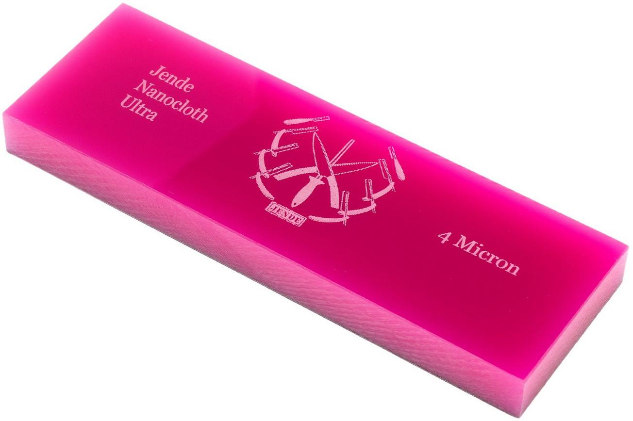 Jende Nanocloth Ultra Strop 4 micron Bench Strop