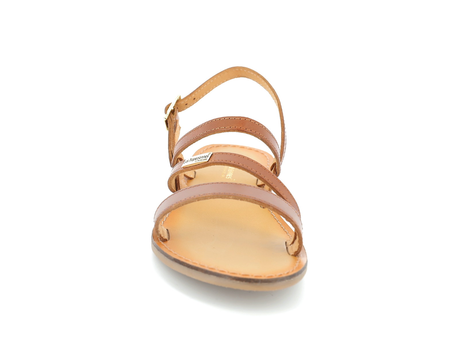 Les tropeziennes-BADEN Cuir Camel