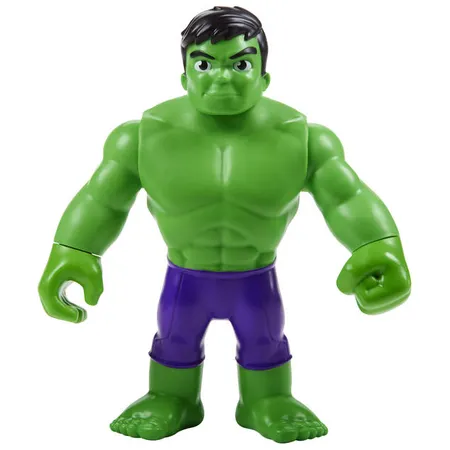 Hasbro Marvel Spidey and His Amazing Friends supergroße Hulk Action-Figur