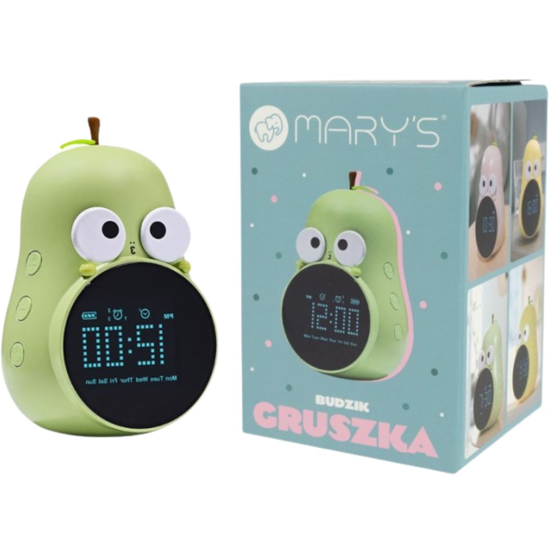 Mary's wekker peer - groen