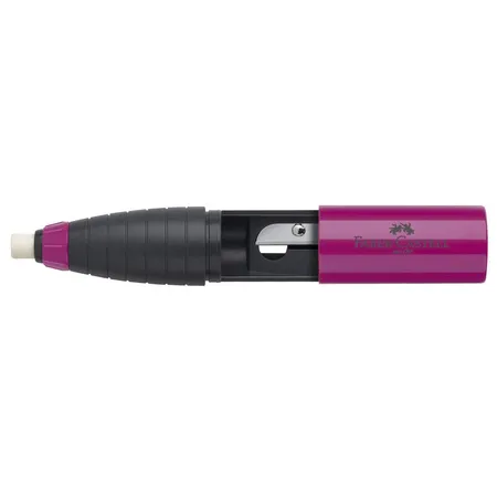 Faber-Castell Radierer-Spitzer-Kombination, sortiert