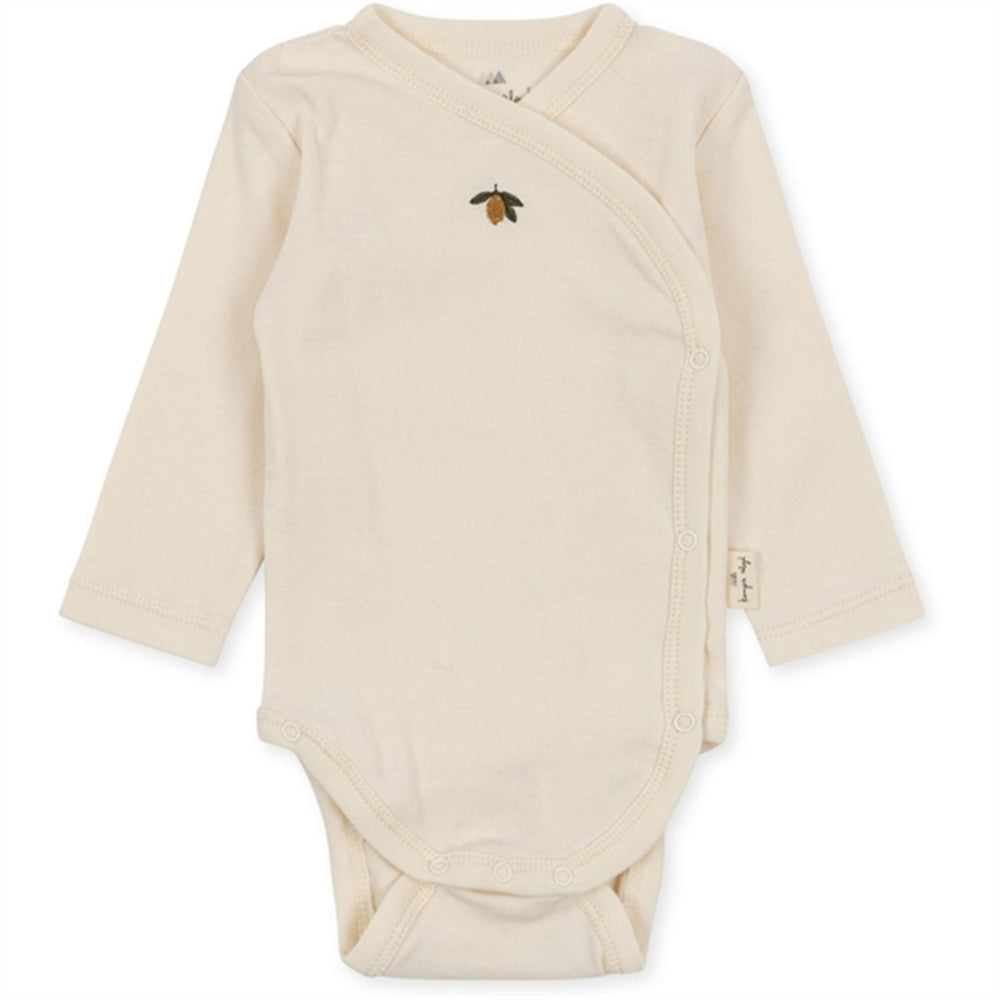 Off White Barselspakke Body Sæt