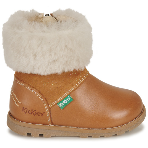 Kickers - NONOFUR - Camel
