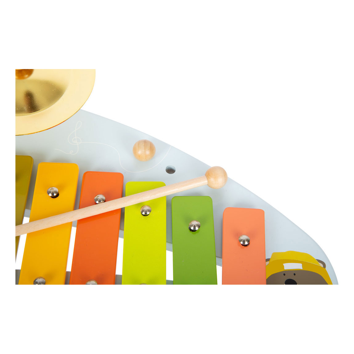 Small Foot-Houten Muziektafel Groovy Beats