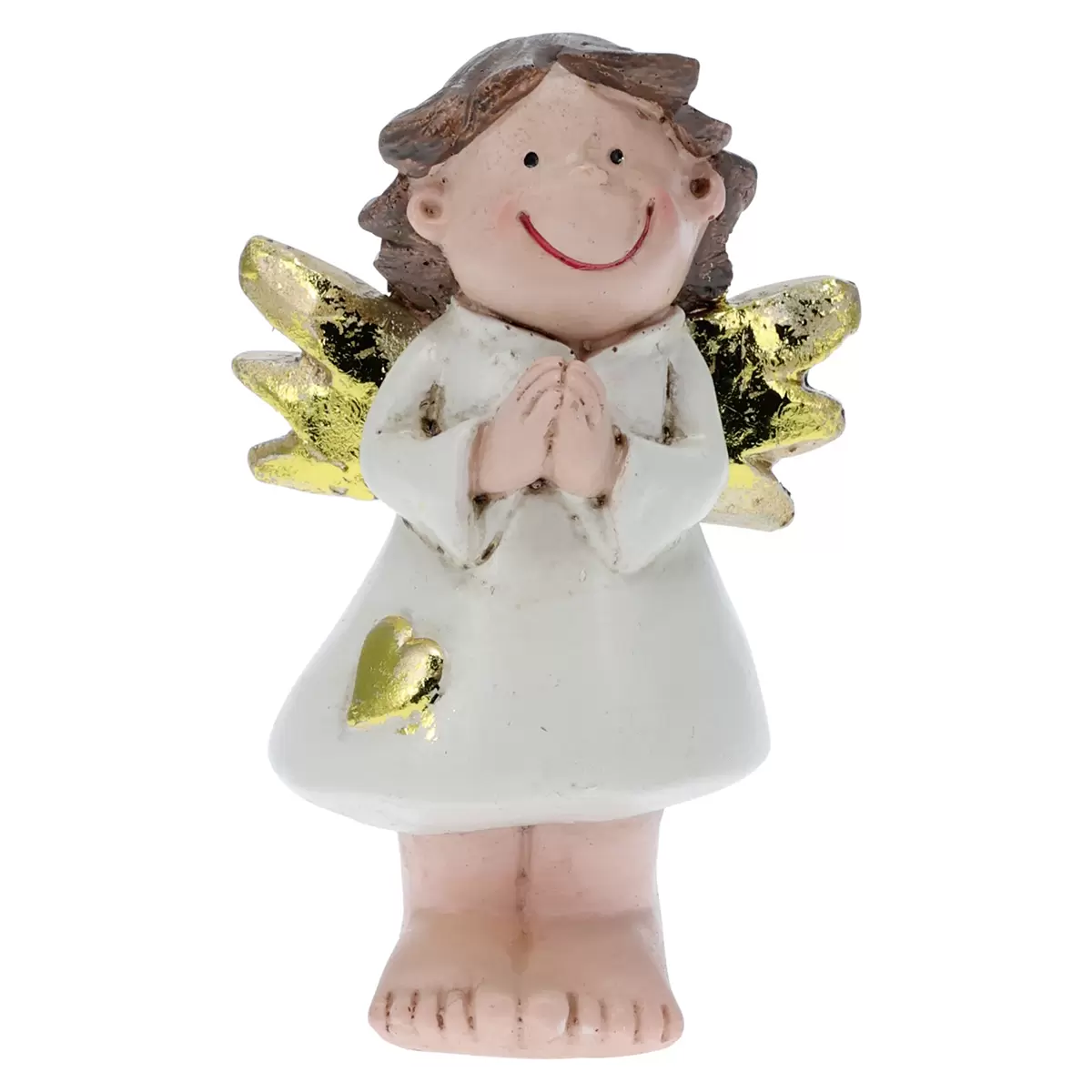 Engelsmädchen Angel Girl creme,gold