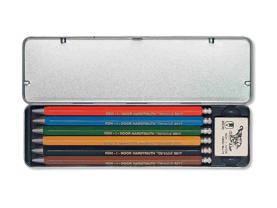 Koh-i-Noor Fallminenstift Versatil 5217, Set