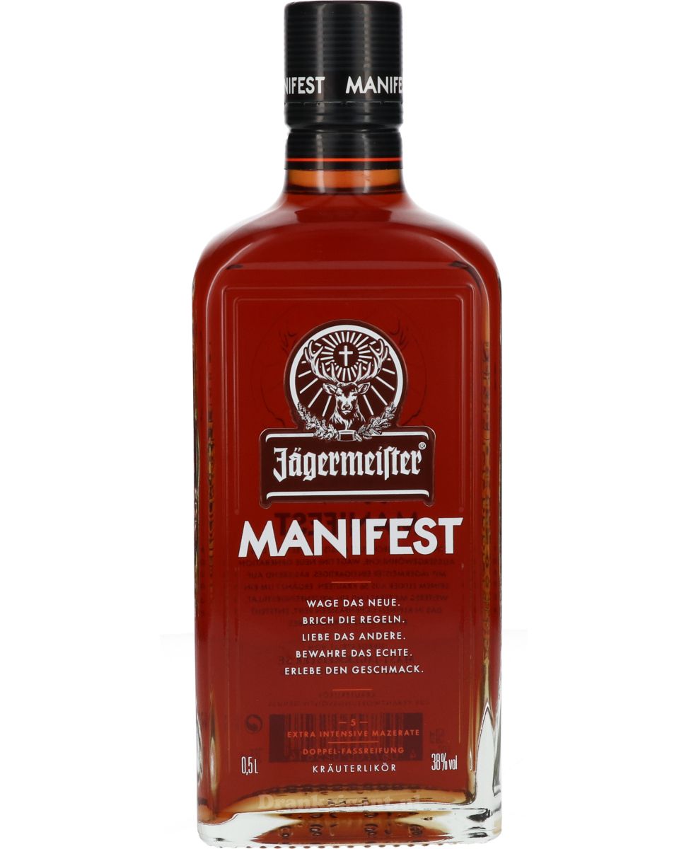 Jagermeister Manifest 50 cl