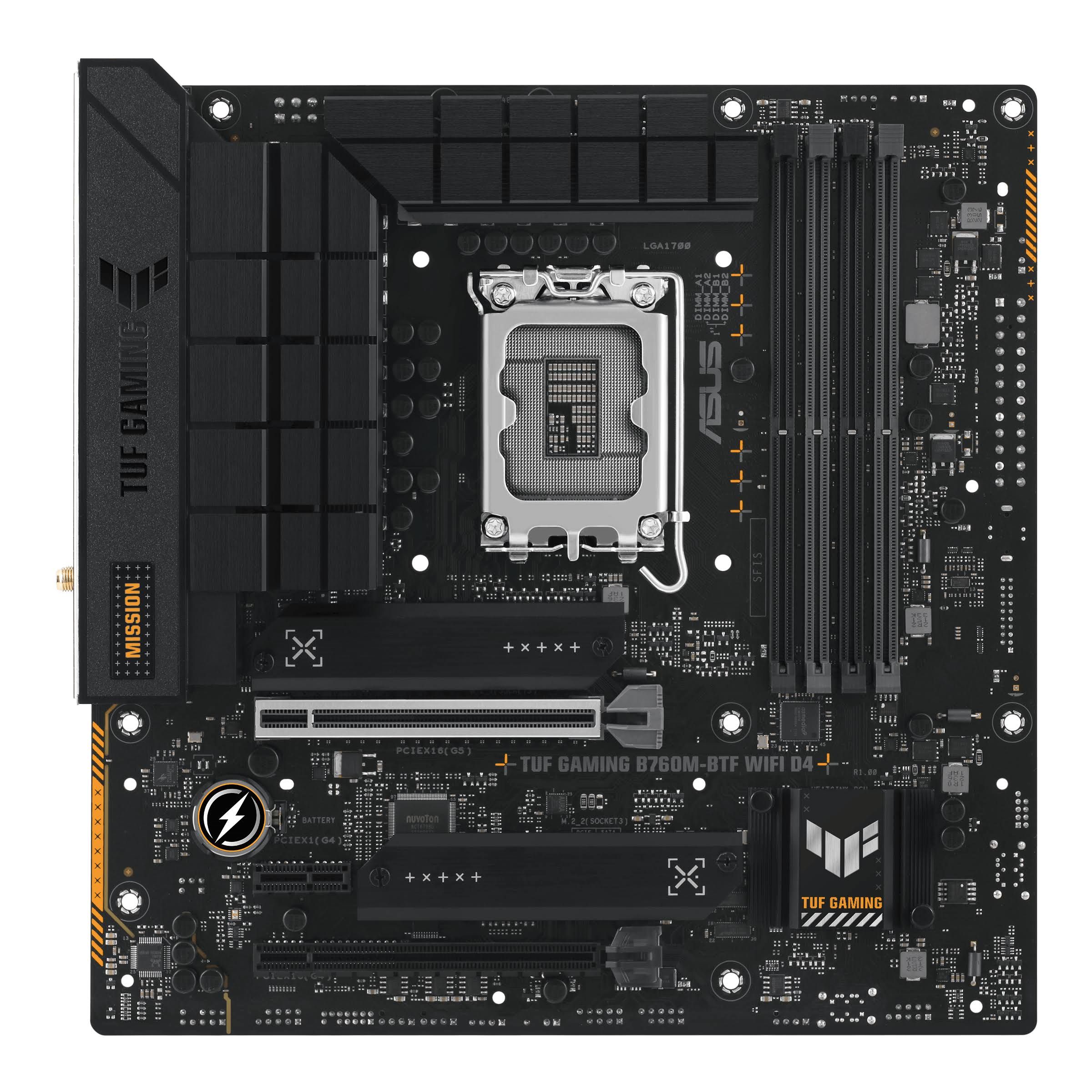 ASUS TUF GAMING B760M BTF WIFI