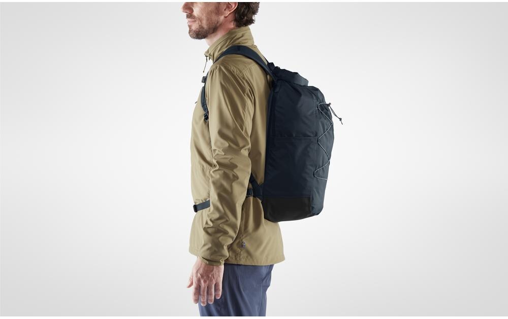 Freizeitrucksack High Coast Rolltop 26 26 lLeichter, wasserdichter Rucksack mit Rolltop-Verschluss