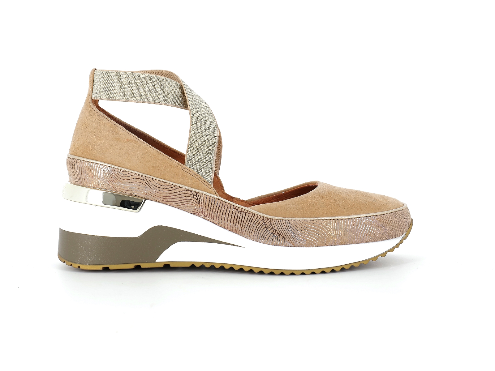 Mam  zelle-VOLOU CSIJK43A Nubuck Miel or
