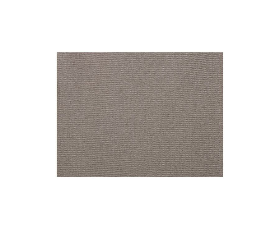 Chemise taupe 100% coton - Col américain - ALVIN