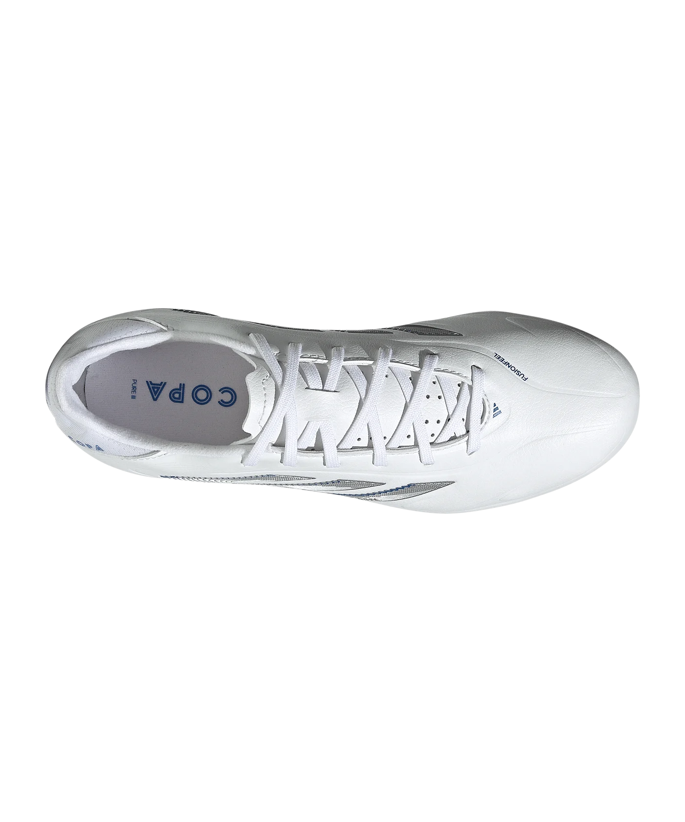adidas COPA Pure III League FG Polar Victory Kids Weiss