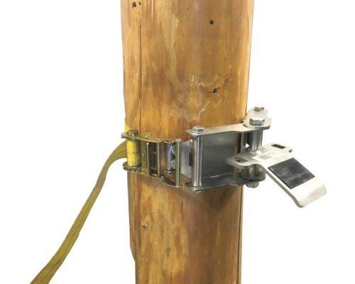 Boomsteunplaat Draagbare lier PCA-1269