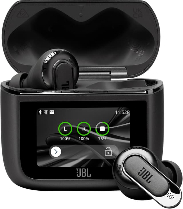 JBL Tour Pro 3 true wireless in-ear-høretelefoner (sort)