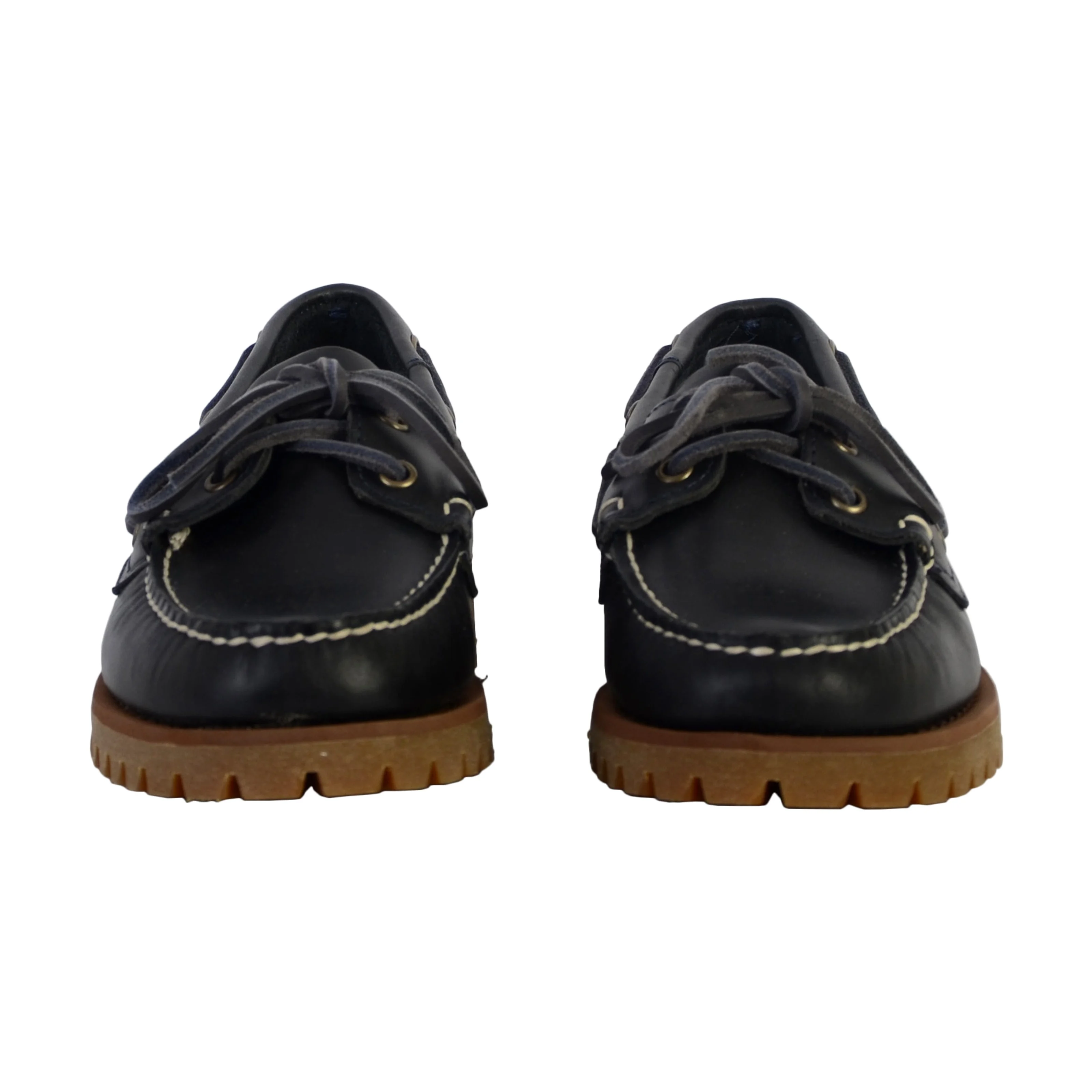 Mocassins cuir sebago per700 | Bleu