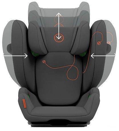 Cybex Autostol - Solution G I-Fix - Lava Grey Mid Grey