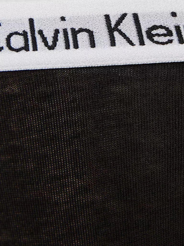 CALVIN KLEIN Slip 3-er Pkg. black bunt