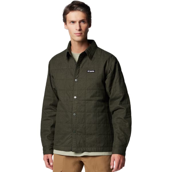 Chemise COLUMBIA LANDROAMER QUILTED SHIRT JACKET GREENSCAPE