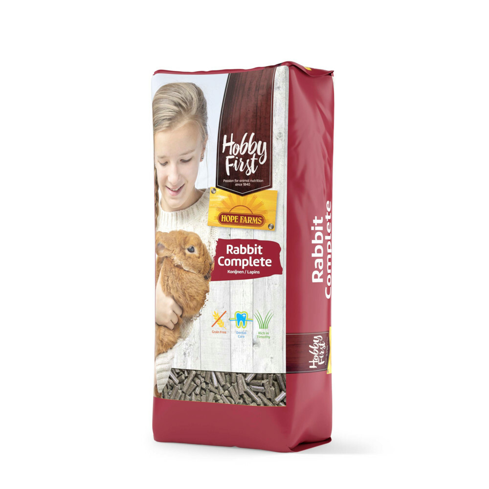HobbyFirst Hope Farms Konijn Complete10 kg