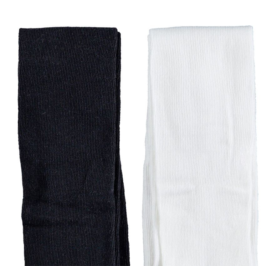 Lot de 2 collants épais - Noir