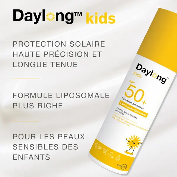 Loção Protetora Solar Lipossomal Daylong Kids FPS 50 150ml