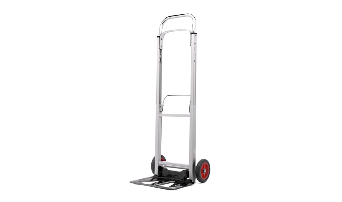 Sækkevogn 90 kg. sammenklappelig i alu