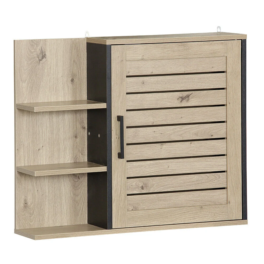 Meuble mural bois 60xH50x14cm