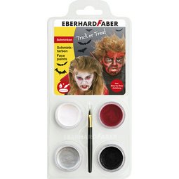 Kit de maquillage Halloween Diable/Dracula